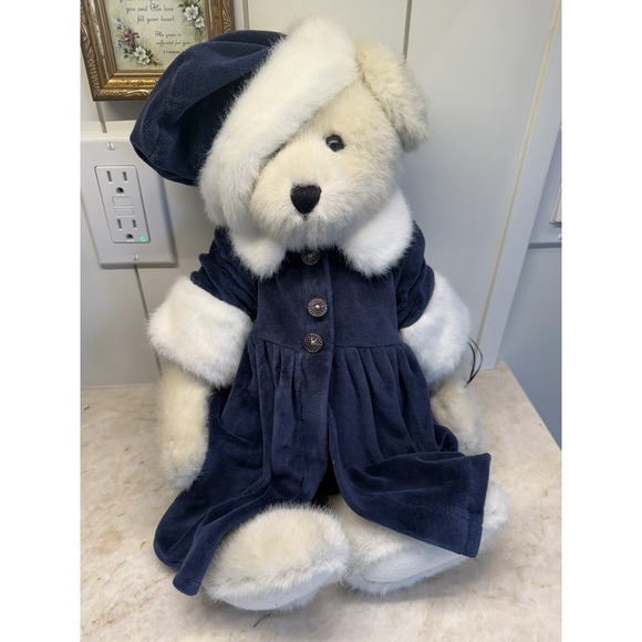 Boyds Bears Other - Boyds Bears Alexis Berriman Snow Queen Plush Stuffed Animal‎ Retired
